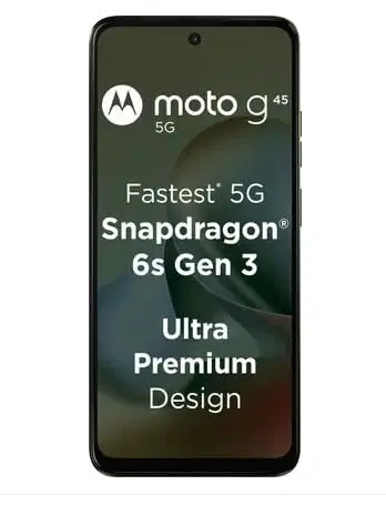Motorola g45 5G (Pantone Moss, 128 GB) (8 GB RAM)