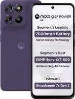 MOTOROLA g67 power 5G (Pantone Parachute, 128 GB)