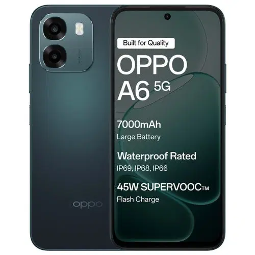 Oppo A6 5G 6GB RAM 128GB Sapphire Blue