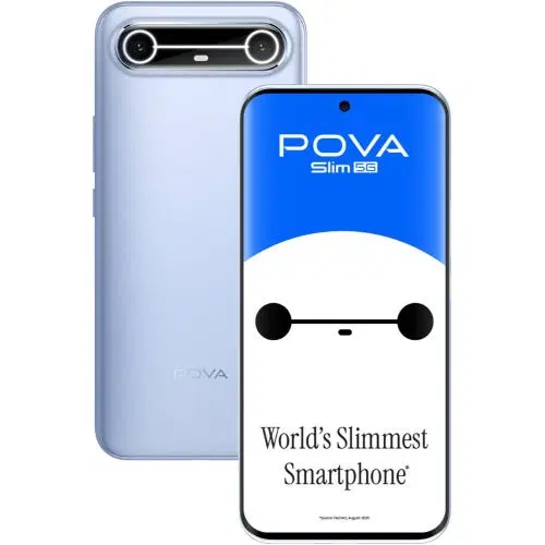 Pova Slim 5G (Sky Blue, 8GB+128GB)