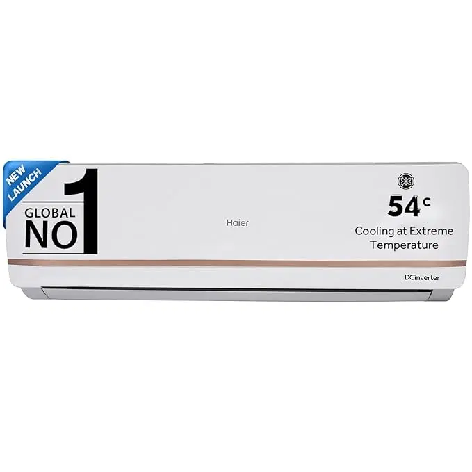 Haier 2 Ton 2 Star Turbo Heavy Duty Fixed Speed Split AC HSU24T-POW2BN-FS ( 2 Ton,2 Star )