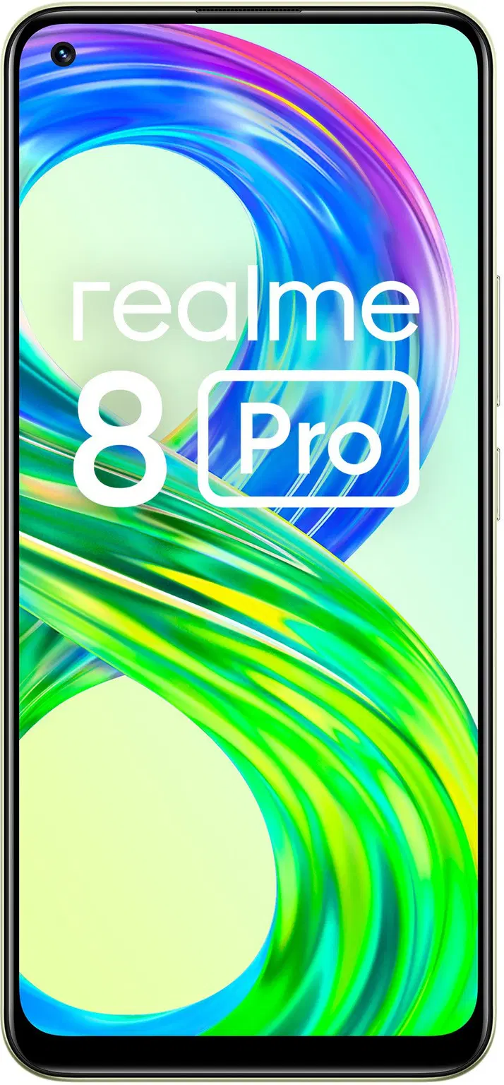 Realme 8 Pro (Infinite Black, 6GB RAM, 128GB Storage)