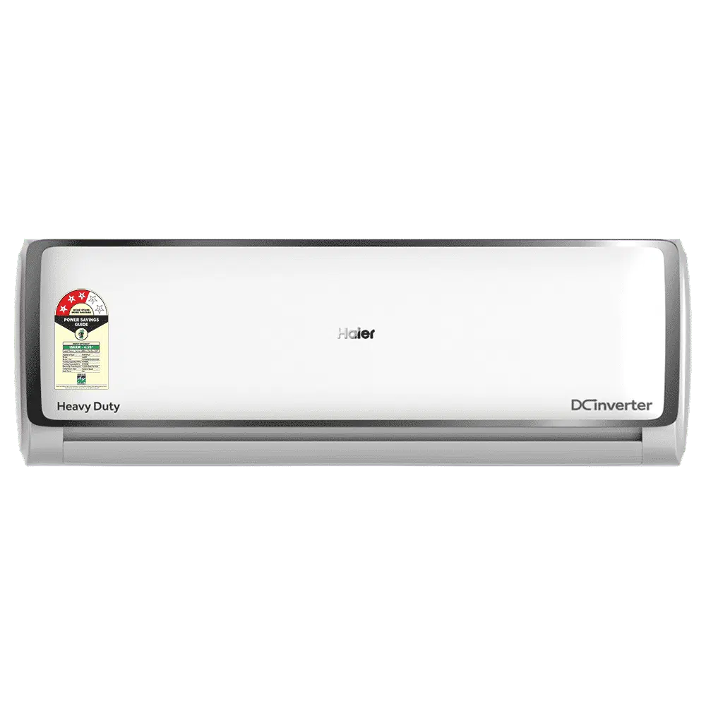 Haier Elegante Heavy Duty AI Plus Convertible 2 Ton 3 Star Inverter Split AC with 4 Way Swing (Copper Condenser, HSA24EHD-SAI3NB-I)
