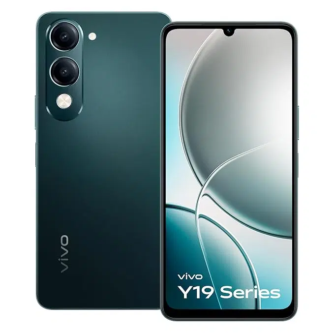 vivo Y19s 5G (Majestic Green, 6GB RAM, 128GB)