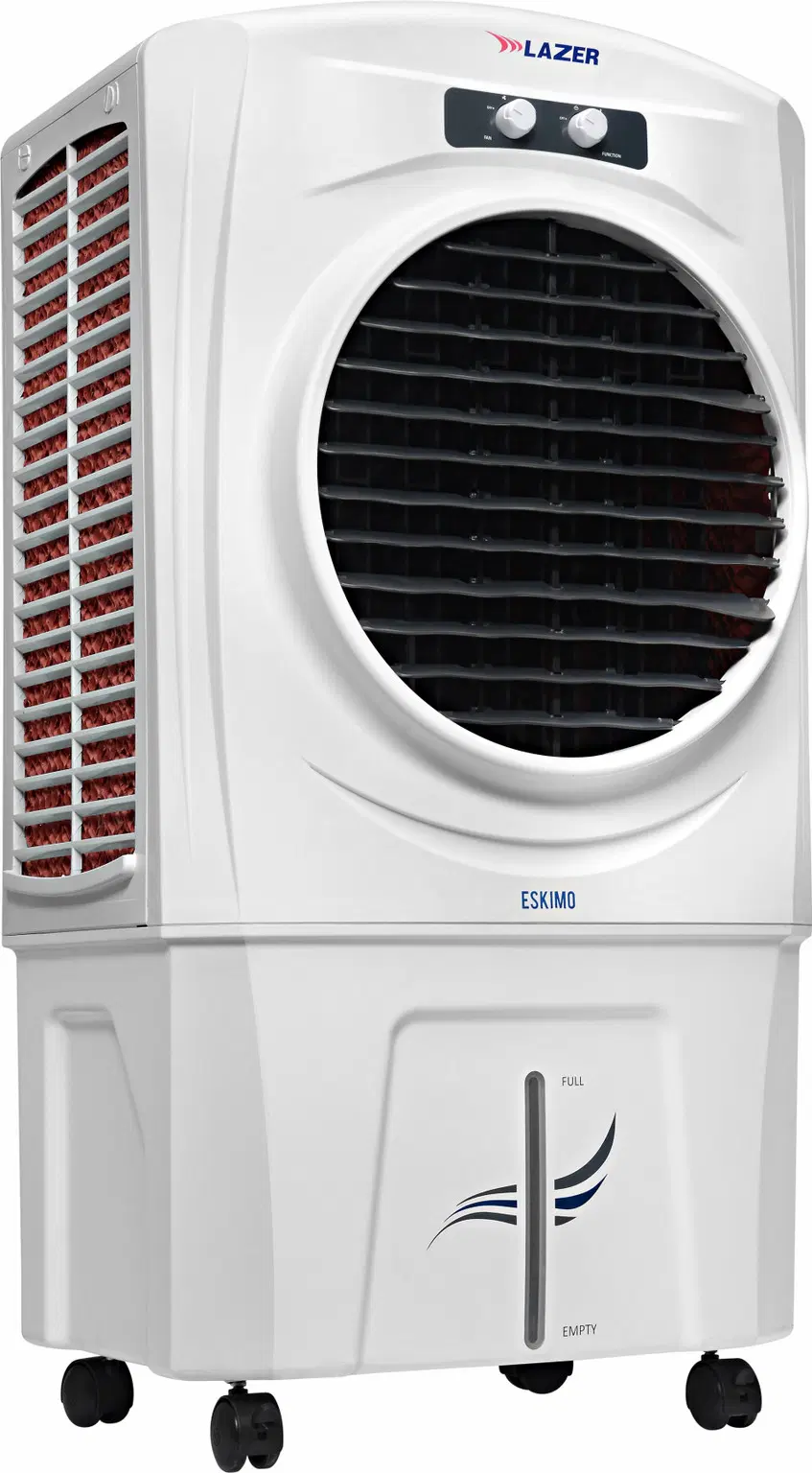 Lazer 70 L Desert Air Cooler (White, ESKIMO)