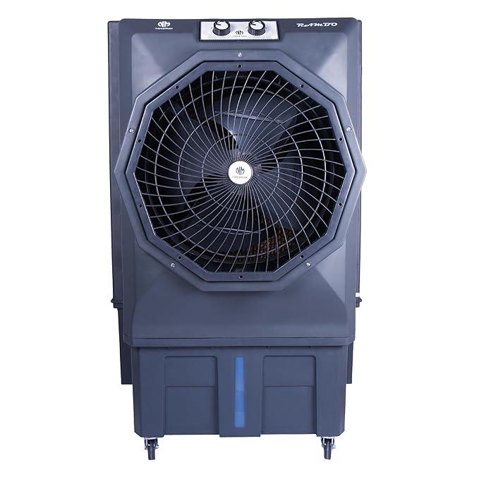 NOVAMAX 100 L Desert Air Cooler (Grey, Rambo)