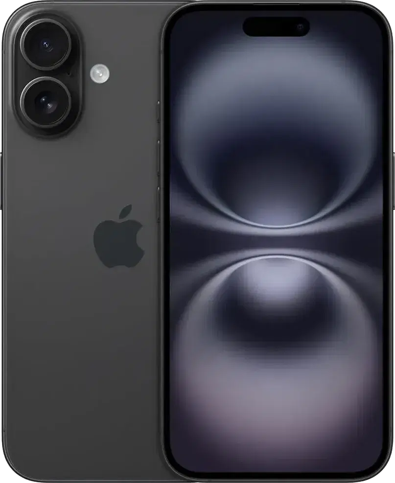Apple iPhone 16 (Black, 256 GB)