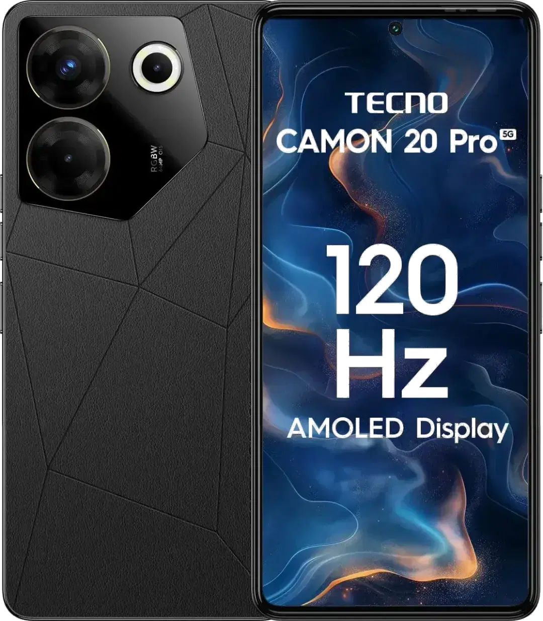 Tecno Camon 20 Pro 5G, 8GB RAM, 256GB ROM, Dark Welkin