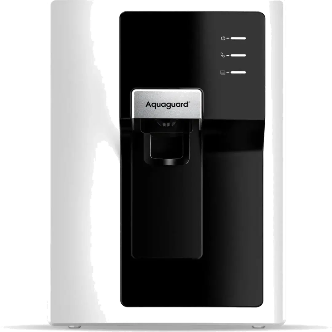 Aquaguard Astor RO+UV+SS+ALK 2X Stainless Steel Alkaline 2X Water Purifier | 2 Year Filter Life | With Mega Sediment Filter