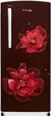 Voltas Beko RDC215C 183L Direct Cool Single Door Refrigerator with Fresh Box Technology, Chiller Zone & Toughened Glass Shelves – 3-Star (Fressia Wine)