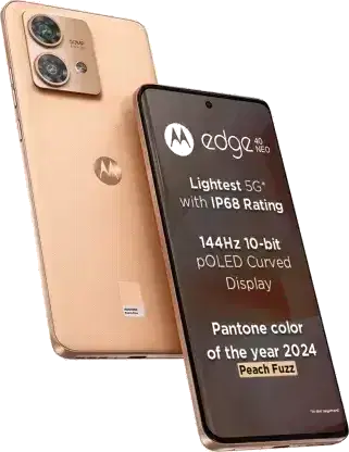 Motorola Edge 40 Neo (Peach Fuzz, 128 GB) (8 GB RAM)