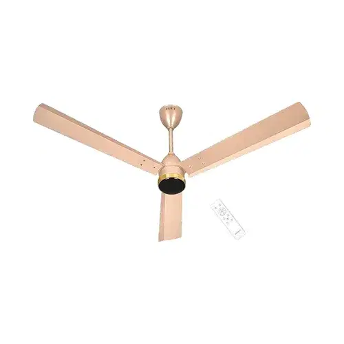 SUJATA SLIM AIR TOPAZ GOLD with 36 Months Warranty 1200 mm Ceiling Fan (5 Star | TOPAZ GOLD | Pack of 1)