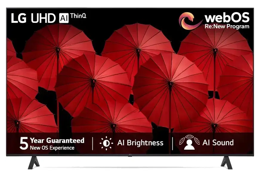 LG 108 cm (43 inches) 4K Ultra HD Smart LED TV 43UR7500PSC (Dark Iron Gray)