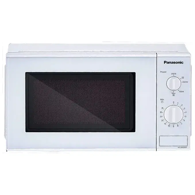 Panasonic 20L Solo Microwave Oven(NN-SM255WFDG,White)