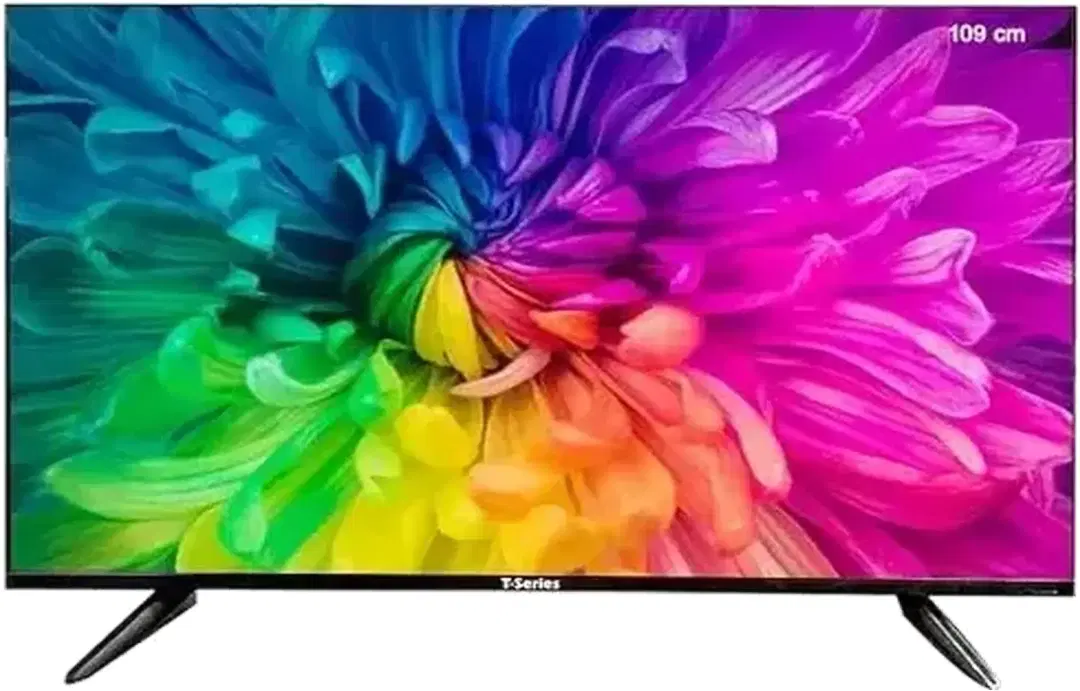 T-Series 109 cm (43 inch) Full HD LED Smart TV with Voice Control Remote (Smart 43 Movie Plus- BL VC)