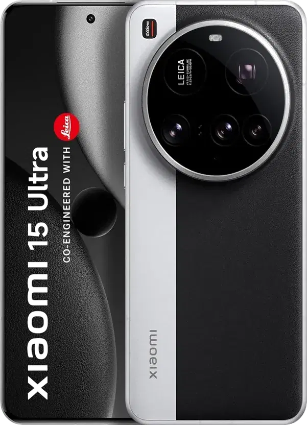 Xiaomi 15 Ultra (Silver Chrome, 16GB/512GB)| - Main Image