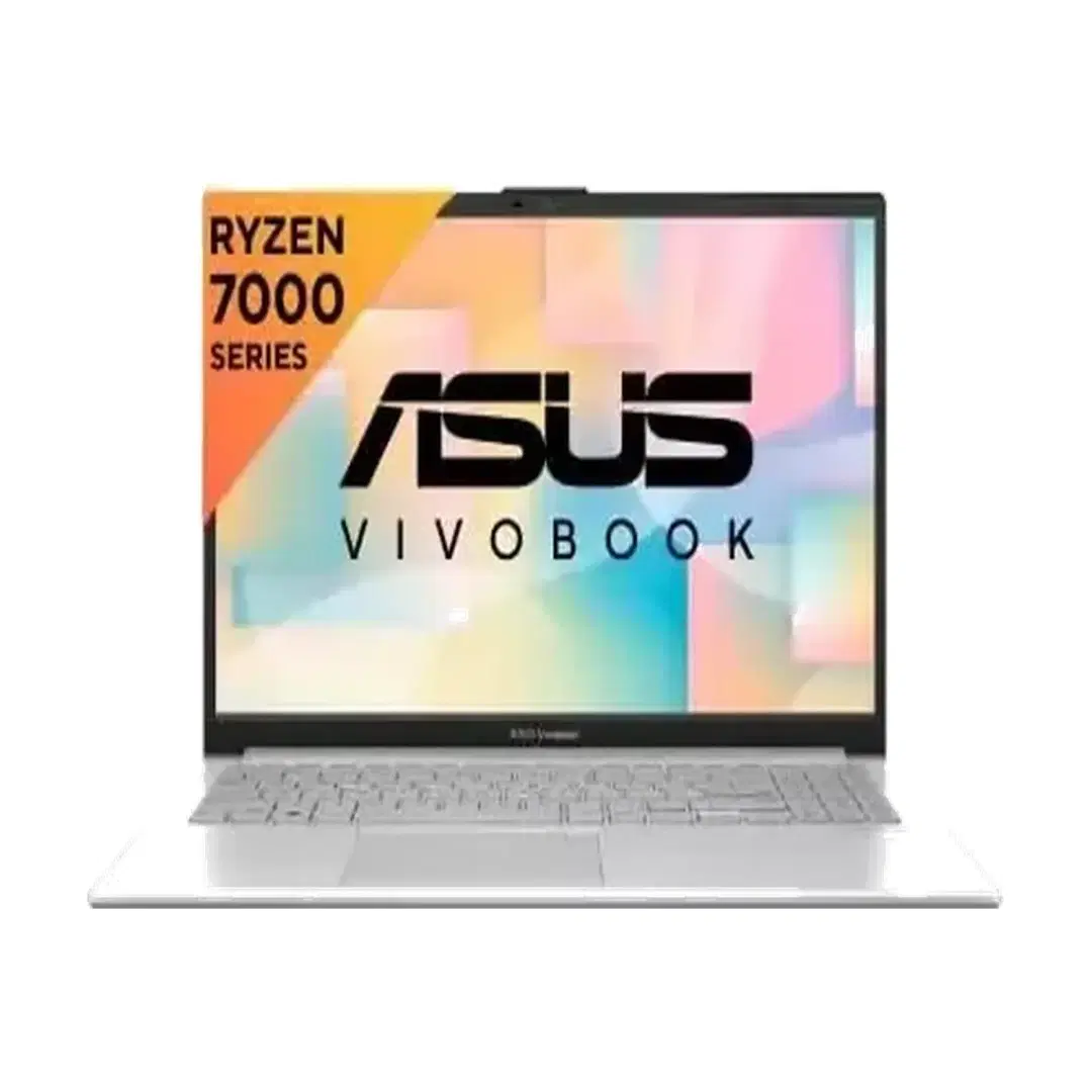 Asus Vivobook Go 15 E1504FA-NJ321WS (AMD Ryzen 3 7320U / 8GB LPDDR5 RAM / 512GB SSD / AMD Radeon 610M Graphics / Windows 11 / Alexa / Fingerprint Reader / Silver)