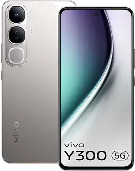 Vivo Y300 5G (Titanium Silver, 128 GB) (8 GB RAM)