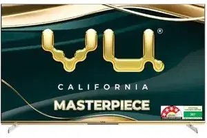 Vu 164cm (65 inches) Masterpiece Frame Series 4K QLED TV 65MASTERPIECE (Armani Gold)