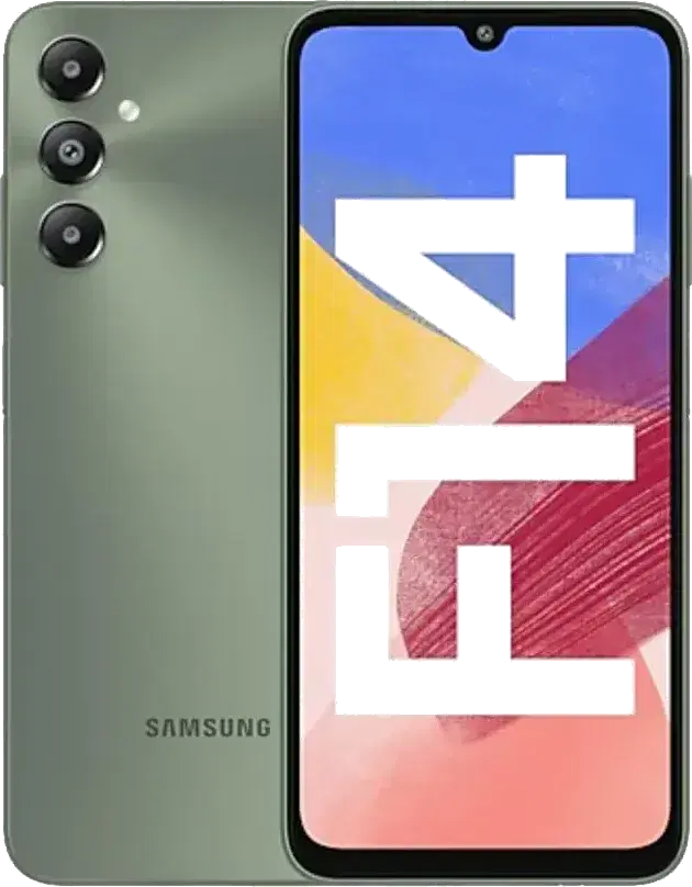 Samsung Galaxy F14 4G Dual Sim Smartphone (4GB RAM/ 64GB Storage) 6.72 inch Full HD+ 90 Hz Display | Snapdragon 680 (Peppermint Green)