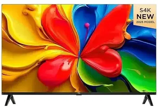 TCL 80 cm (32 inches) S4K Series Full HD Smart QLED Google TV 32S4K (2025 Model)