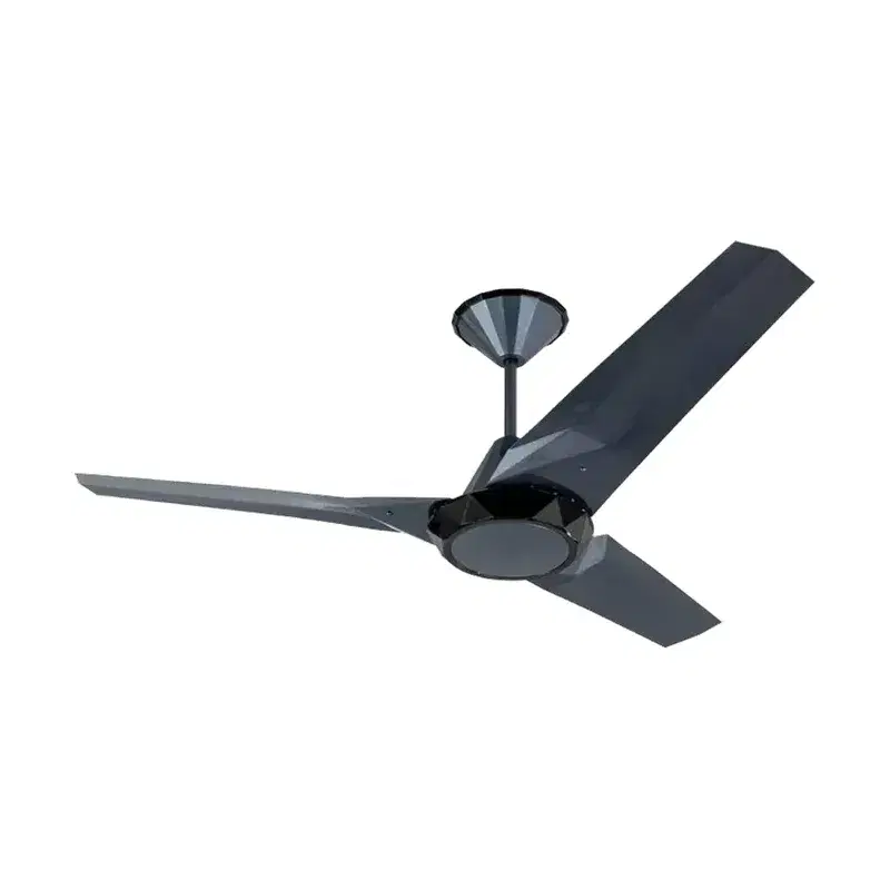 Usha Upsilon 1200MM BLDC 5 Star Energy Efficient, Dust & Oil Resistant Ceiling Fan with Remote (Slate Grey)