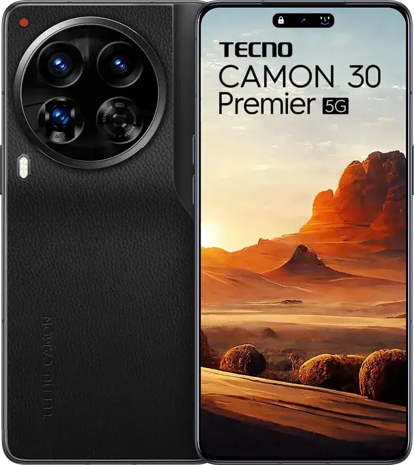 Tecno Camon 30 Premier 5G (Lava Black, 512 GB) (12 GB RAM)