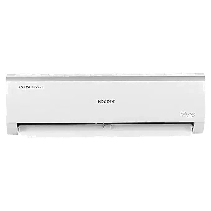 Voltas 1 Ton 5 Star Split AC - White (125V Vertis Emerald Marvel (4503576), Copper Condenser)