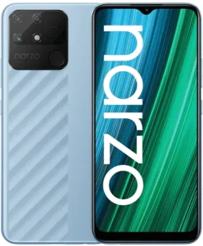 realme Narzo 50A (Oxygen Blue, 64 GB) (4 GB RAM)
