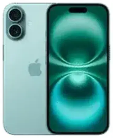 Apple iPhone 16 (256GB, teal)