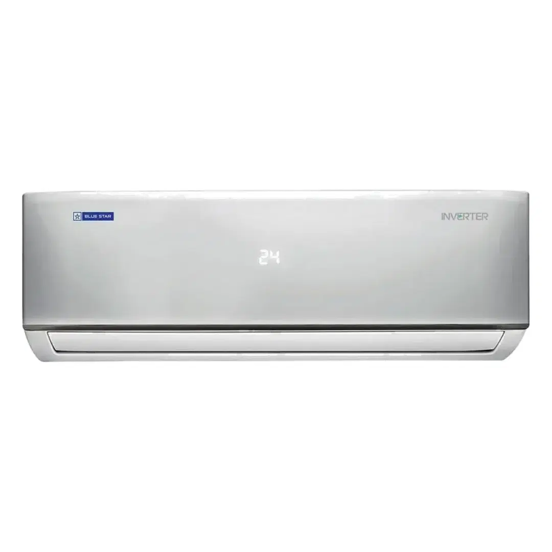 Blue Star 2 Ton 3 Star Split Inverter AC - White (IA324DNU, Copper Condenser)
