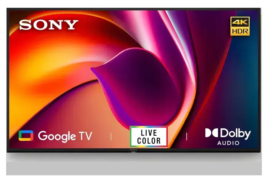 Sony Bravia 108 cm (43 inches) 4K Ultra HD Smart LED Google TV KD-43X64L (Black)