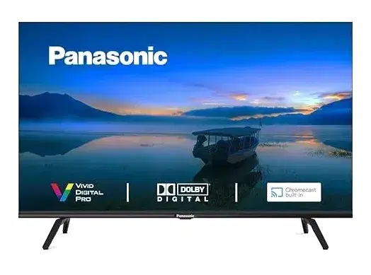 Smart LED TV TH-43MS550DX (Black, Vivid Digital Pro, Dolby Digital, Audio Booster+) 108 cm (43 inches) Full HD