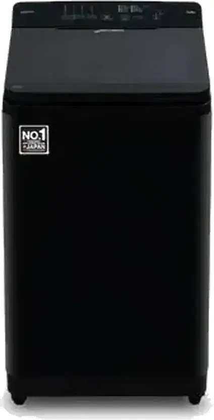 Panasonic 8 Kg Fully Automatic Front Loading Washing Machine, NAF80X11PRB, Pure Black