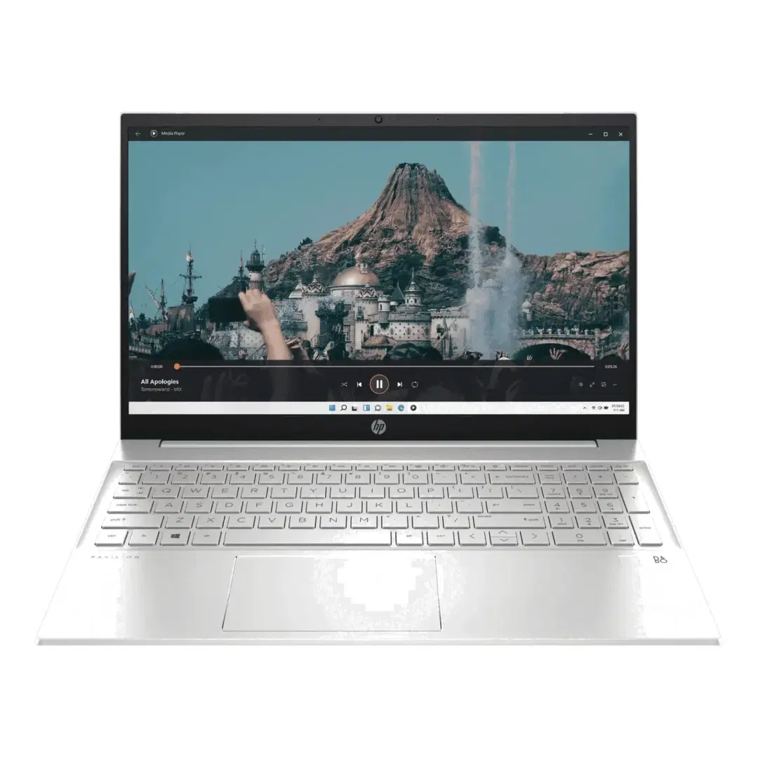 HP Pavilion 39.6 cm (15.6) Laptop 15-eg3027TU, Silver
