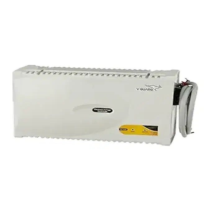 V-Guard VG500 Stabilizer for 2 Ton AC Working Range: 170V-270V (Grey)