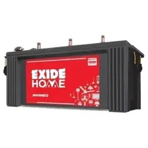 EXIDE 36 Months Warranty Tubular Inverter Battery (120 Ah, IRST1200)