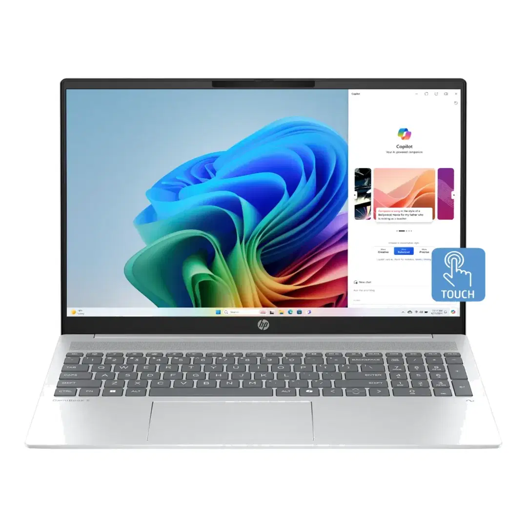 HP OmniBook 5 Next Gen AI 16-ag1048AU, Silver