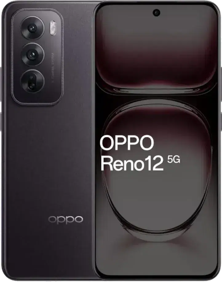 Oppo Reno 12 5G (Matte Brown, 256 GB) (8 GB RAM)