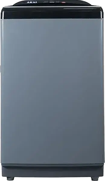 Akai 7.5 Kg Fully-Automatic Top Loading Washing Machine Grey(AKFA-75DGPR)