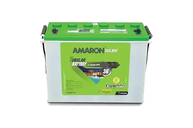 Amaron Current Short Tubular Battery (AAM-CR-AM160ST36)
