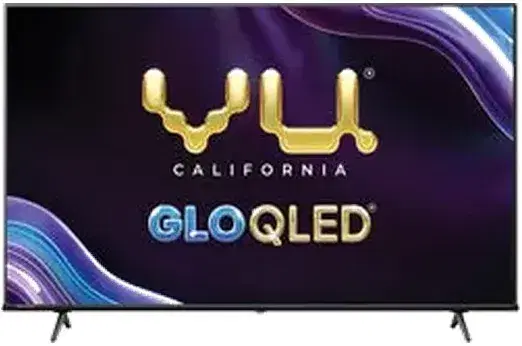 Vu 108cm (43 inches) GloQLED Series 4K QLED Smart Google TV 43QLED25
