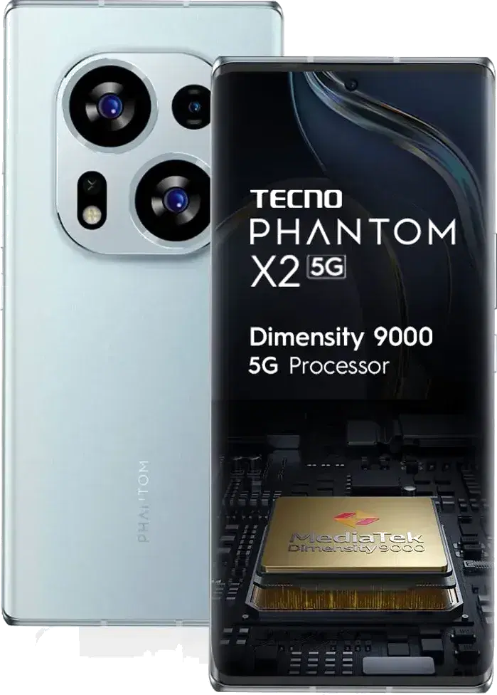 Tecno Phantom X2 (Moonlight Silver, 256 GB) (8 GB RAM)