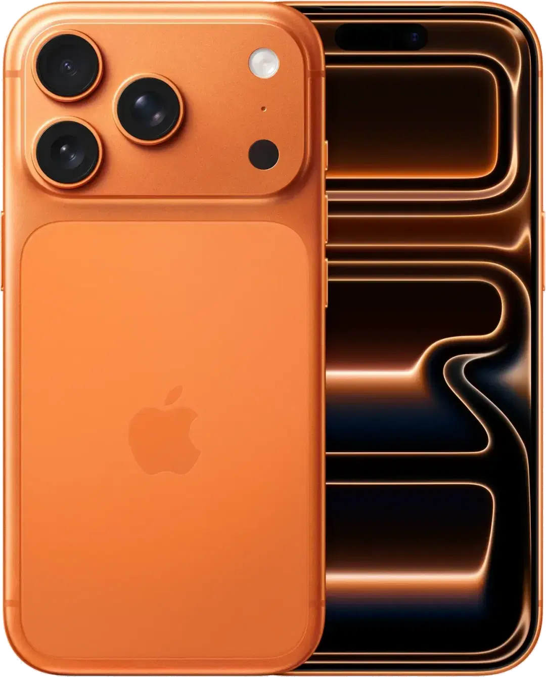 Apple iPhone 17 Pro Max (Cosmic Orange, 256 GB)
