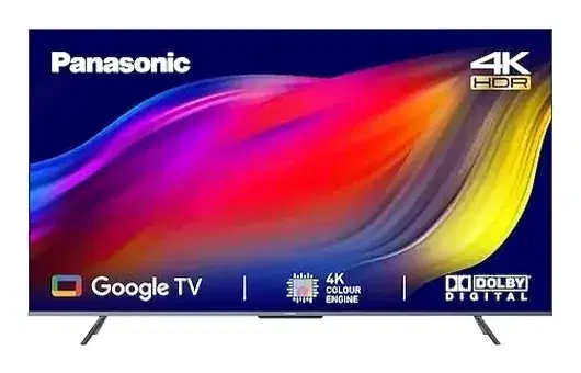 Panasonic 108 cm (43 inches) 4K Ultra HD Smart LED Google TV TH