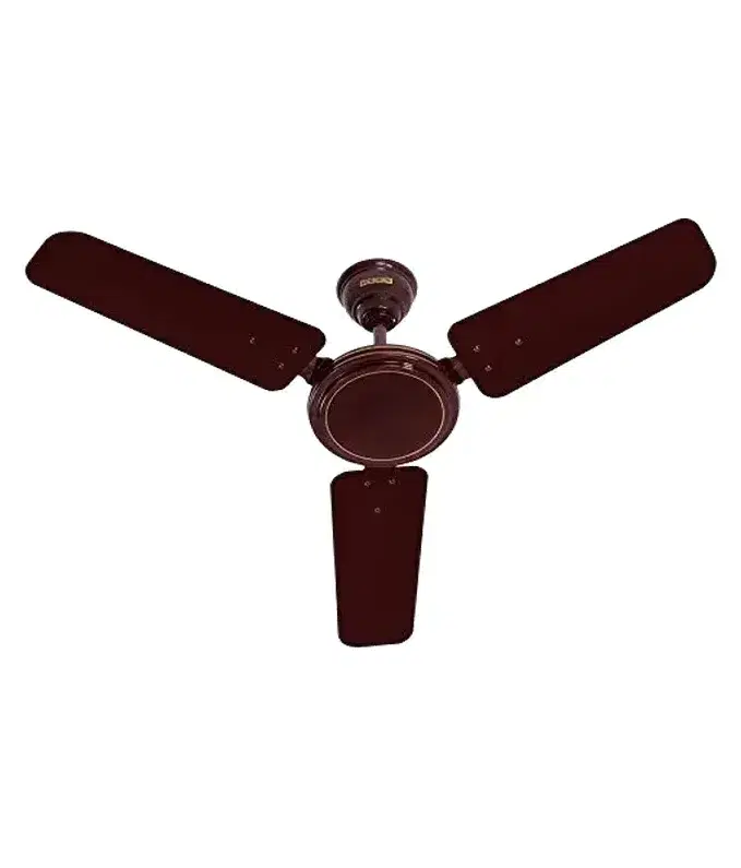 USHA Ace Ex 900mm with 1 Year Warranty 900 mm Ceiling Fan (Brown)