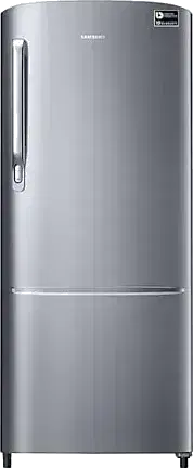 Samsung RR19C20CZGS/NL 183L Direct Cool Single Door Refrigerator with Digital Inverter Compressor & Toughened Glass Shelves – Gray Silver