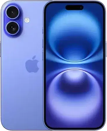 Apple iPhone 16 (Ultramarine, 128 GB)