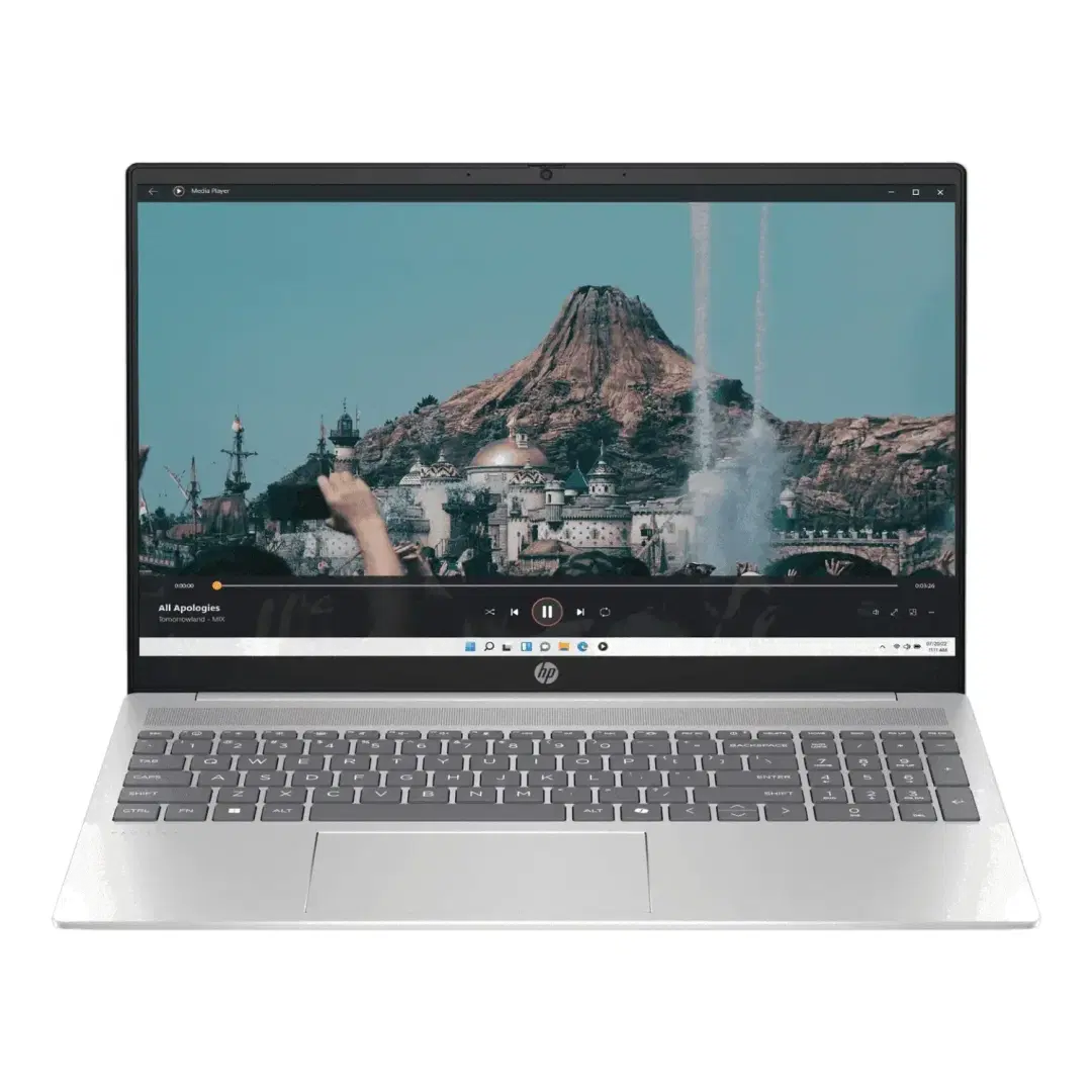 HP Pavilion 40.6 cm (16) Laptop 16-af0028TU, Silver