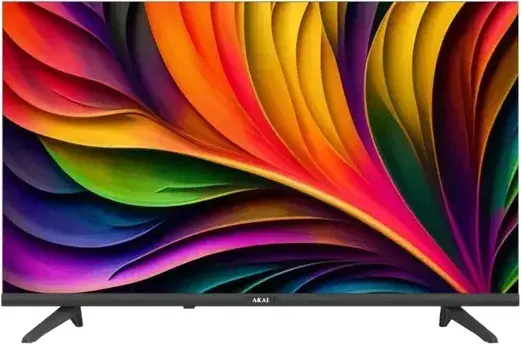 AKAI 80 cm (32) Frameless HD Smart Google LED TV AL32GS-SFP